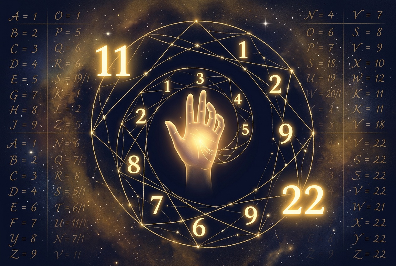 How Numerology Works: The Hidden Meaning in Your Name and Birth Date - Numerology guide by Cristina Balhui