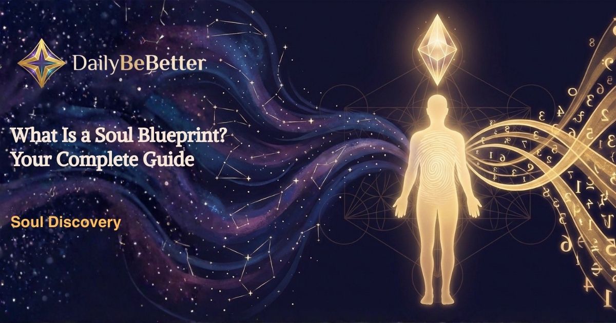 What Is a Soul Blueprint? Your Complete Guide to Understanding Your ...