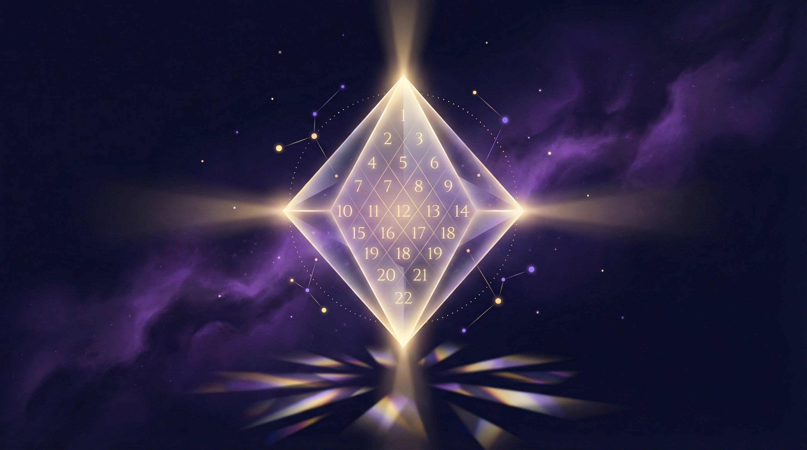 What Is a Soul Diamond? The Hidden Geometry of Your Birth Date